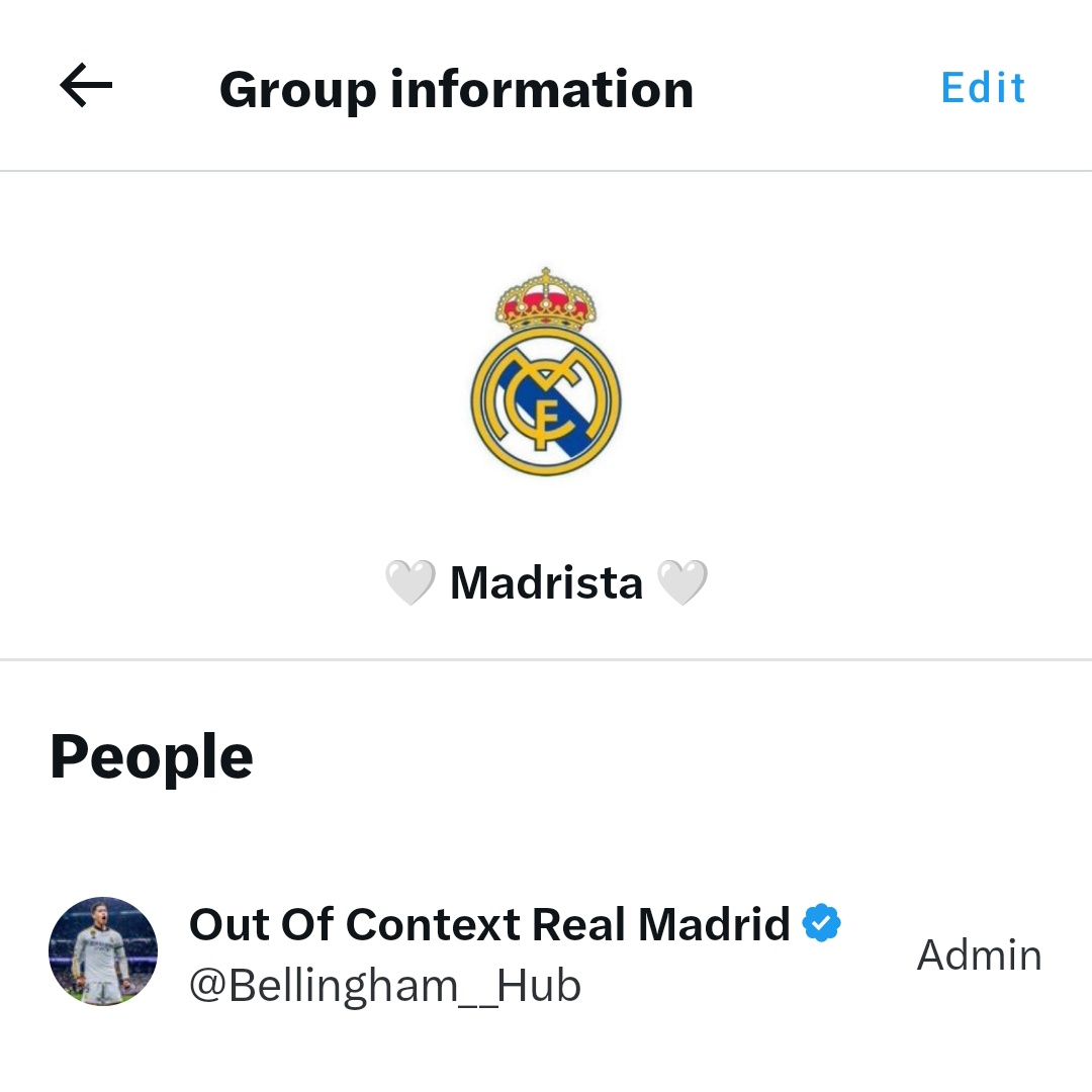 Vera_RMCF's tweet photo. Create a special group for madristas 

Reply &amp; Retweet for add
#HalaMadrid 
#RealMadrid https://t.co/JtqqduKN0Q