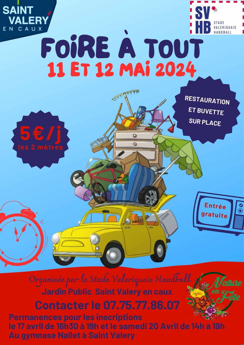 Attention pensez à vous inscrire !! Cela a commencé ce mercredi