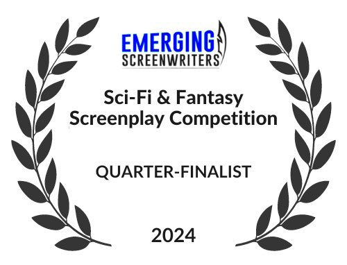 My screenplay Let’s Destroy Investutech (based on my novel of the same name) is one of the Emerging Screenwriters Sci-Fi & Fantasy Competition’s quarterfinalists. The semifinalists will be announced on May 1st. emergingscreenwriters.com/scifi-fantasy-… Get the novel at: a.co/d/2vwwdq4