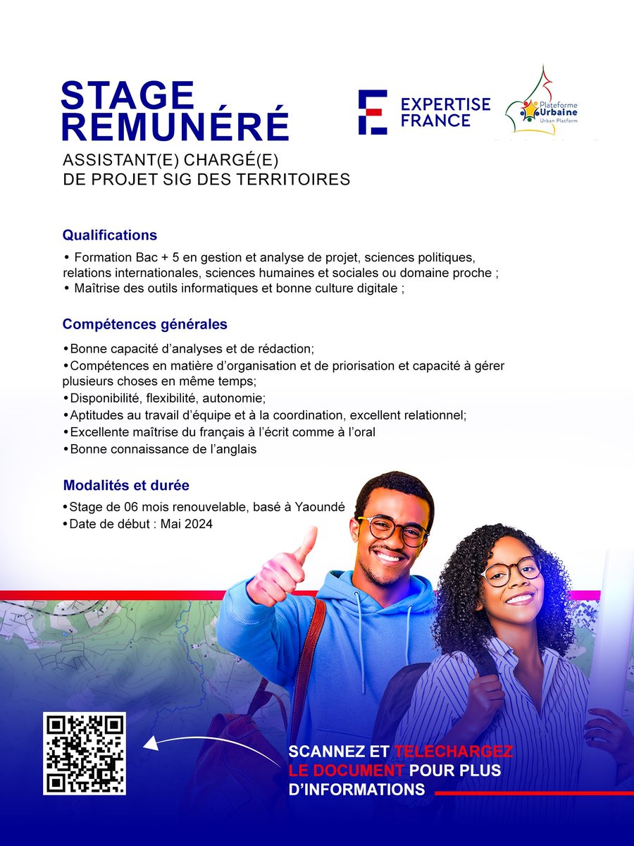 Une opportunité à saisir. Téléchargez ici : drive.google.com/file/d/1-RgMDV…