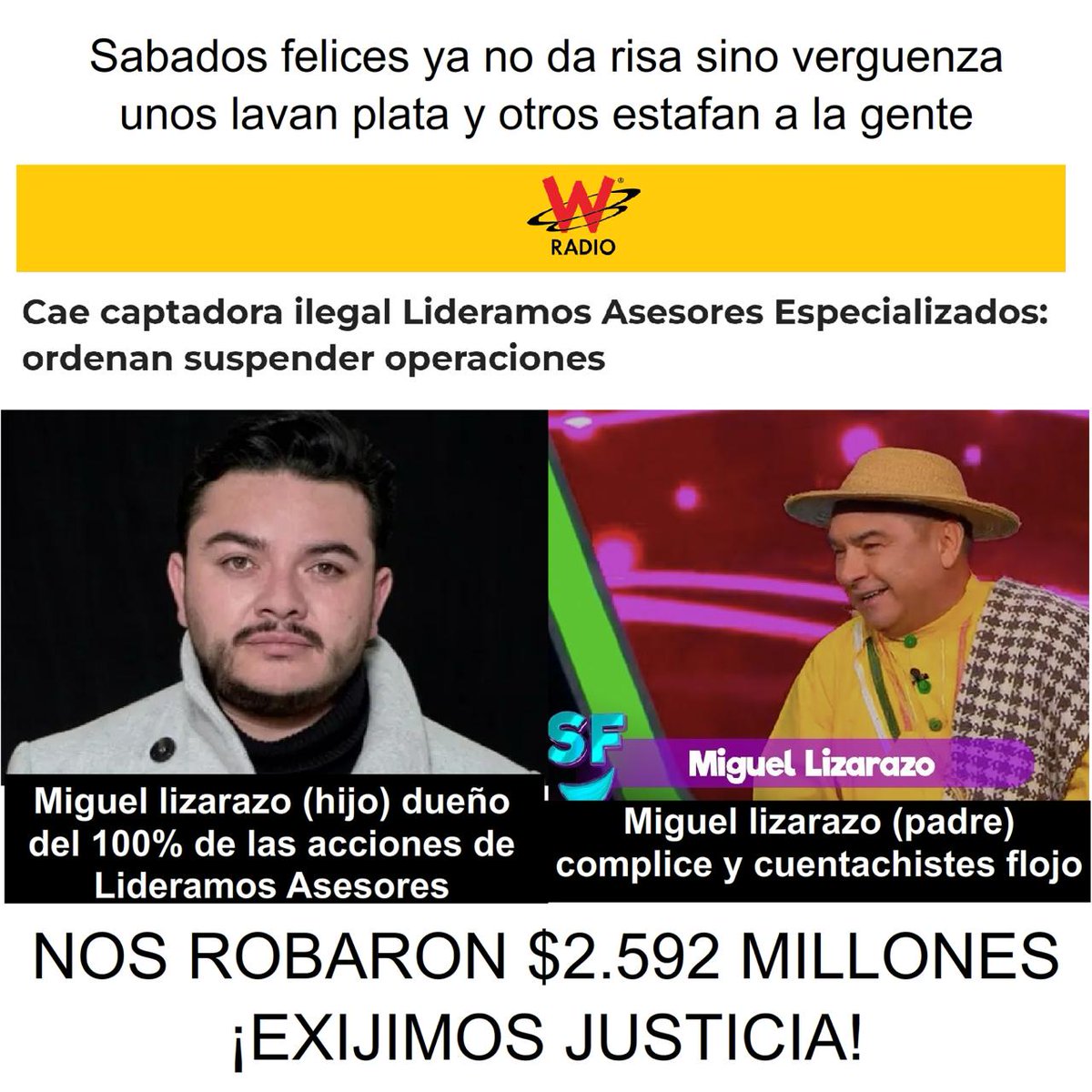 HernndeJessPer's tweet photo. cuando van a responder estas ratas por el dinero que se robaron https://t.co/auo75N6au0