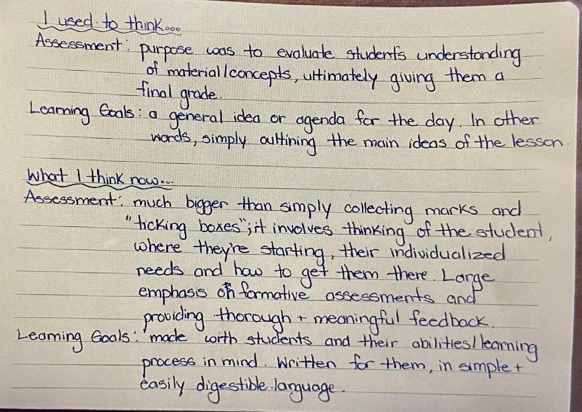 When I read student work I’m delighted! #teachingandlearning students are awesome 💚 #assessmentforlearning #assessmentaslearning #formativeassessment #ticketinthedoor -#thinkingroutines #iusedtothinknowithink @SciLitSandra @StacieOliver100 @MrsHackett305