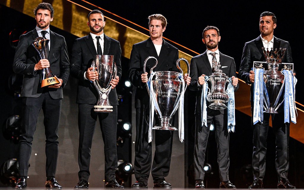 We have already completed football. Now let’s win the best league in the world and the best domestic cup in the world!