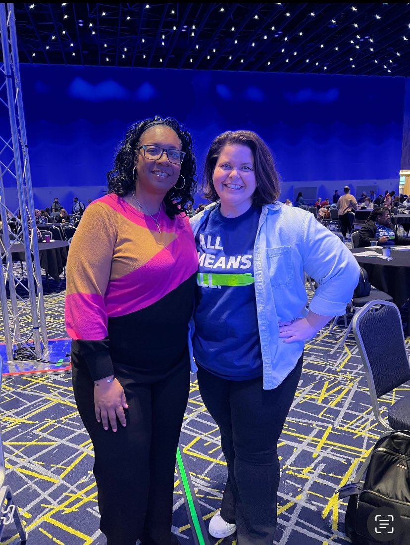 Still reeling from last week’s incredible Effective Coaching Institute sponsored by @solutiontree and all the incredible attendees and speakers I had the pleasure of connecting with. 🎉 What was your favorite part of the conference?