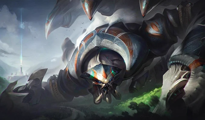 Skarner  P health damage reduced from 7% - 12% max HP to 7% - 10%- Q health ratio reduced from 6% bonus HP to 5%- W base damage reduced from 50 - 150 to 50 - 130 