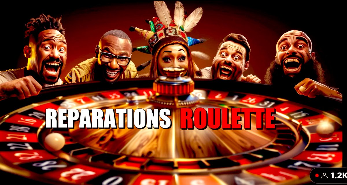 Tariq Nasheed: Reparations Roulette youtube.com/live/9vu6nQhtR… via @YouTube