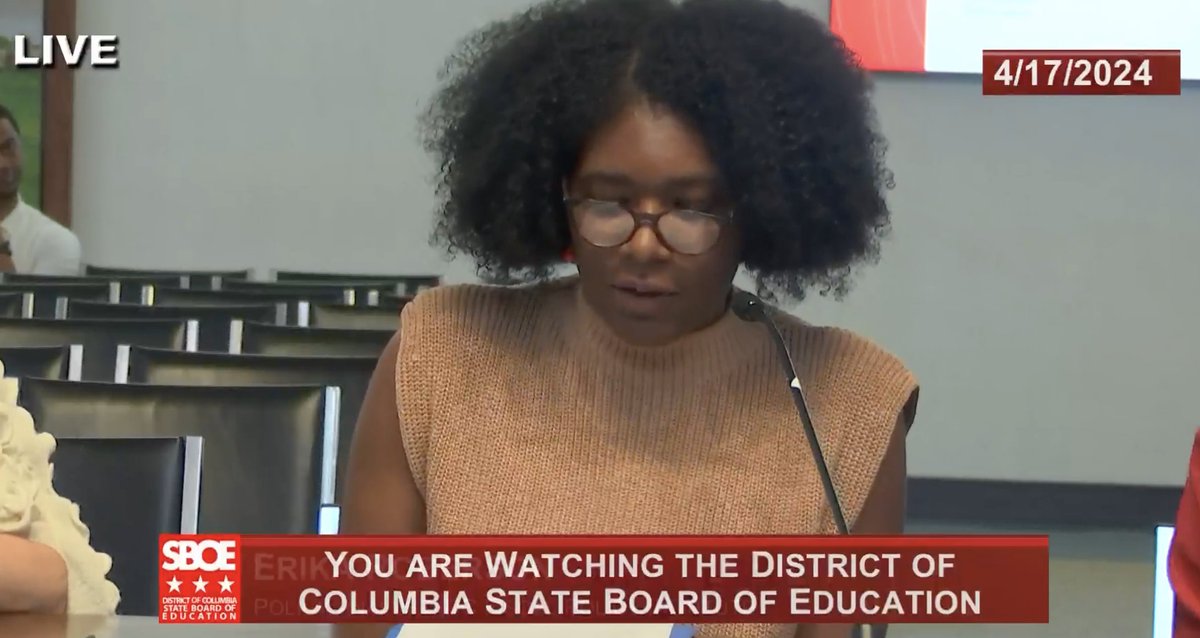 'DCFPI urges the Council to ensure that none of these schools lose staff in FY 2025, these cuts undermine education equity. The Mayor’s repeal of The Schools First in Budgeting Act backtracks on the progress DC has made to keep schools whole.' Erika Roberson, DCFPI Policy Analyst