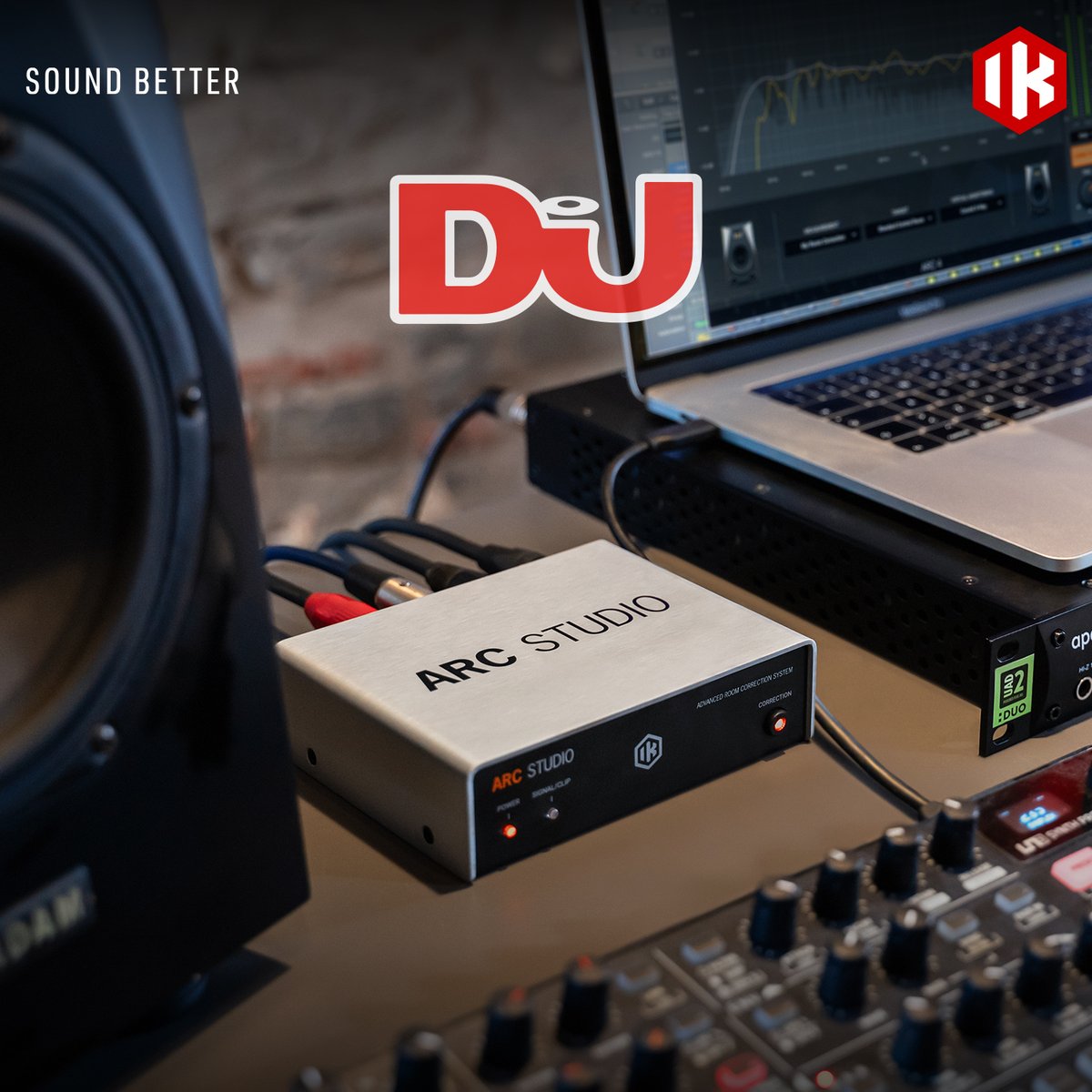 'ARC Studio will enable producers, engineers, home and project studio owners to set up their speaker system and rooms to deliver a true and natural transparent sound.' Check out @DJMag's look into our new hardware room correction system. ➡️ bit.ly/djmagarcstudio