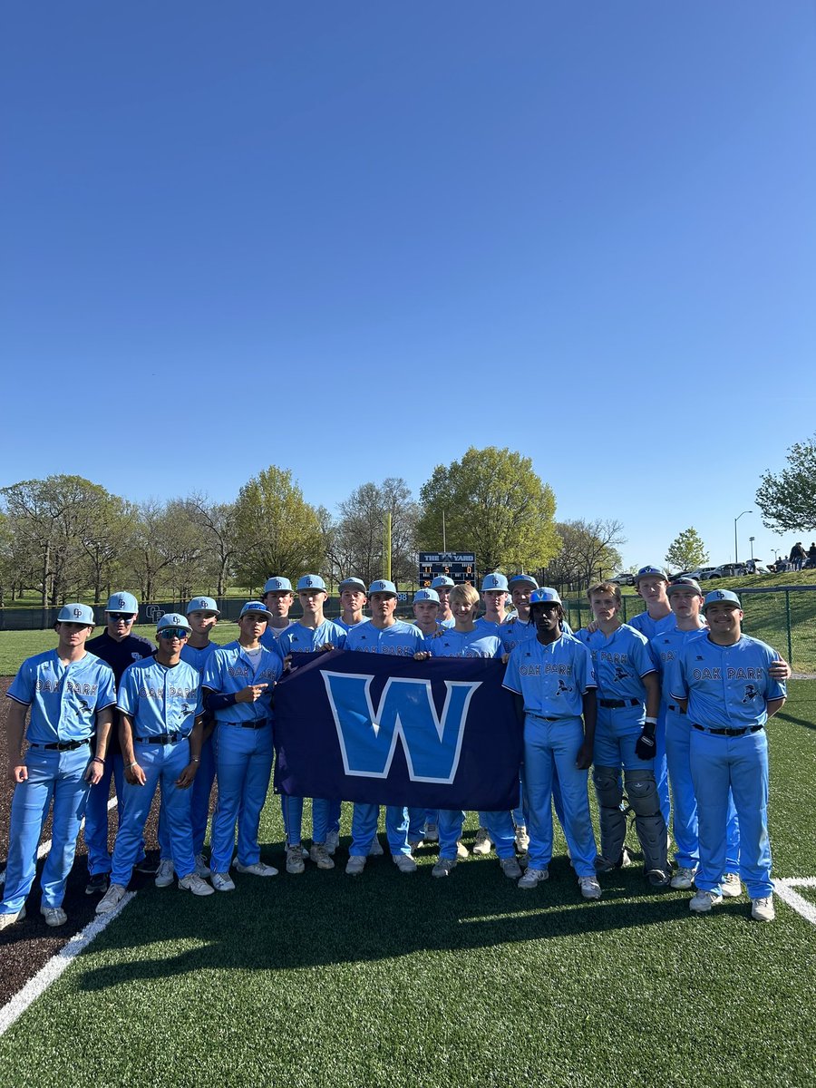 That’s a home conference win tonight at the yard over St Joe 11-0. Nice job men. @Northmen_OPHS @Northmen_BASE #W