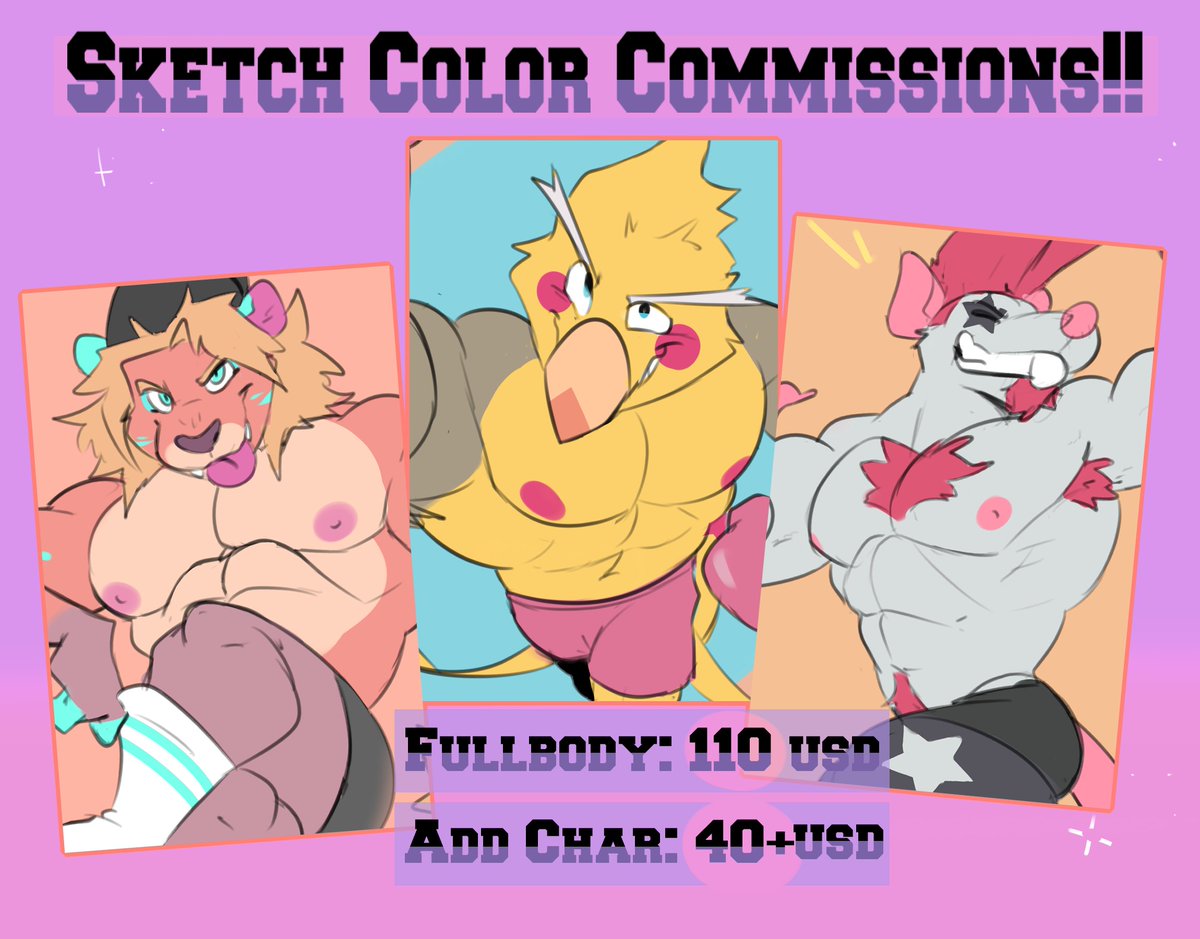 5 SLOTS OPEN! Send me a message if you are interested c: