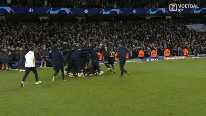 We're Real Madrid