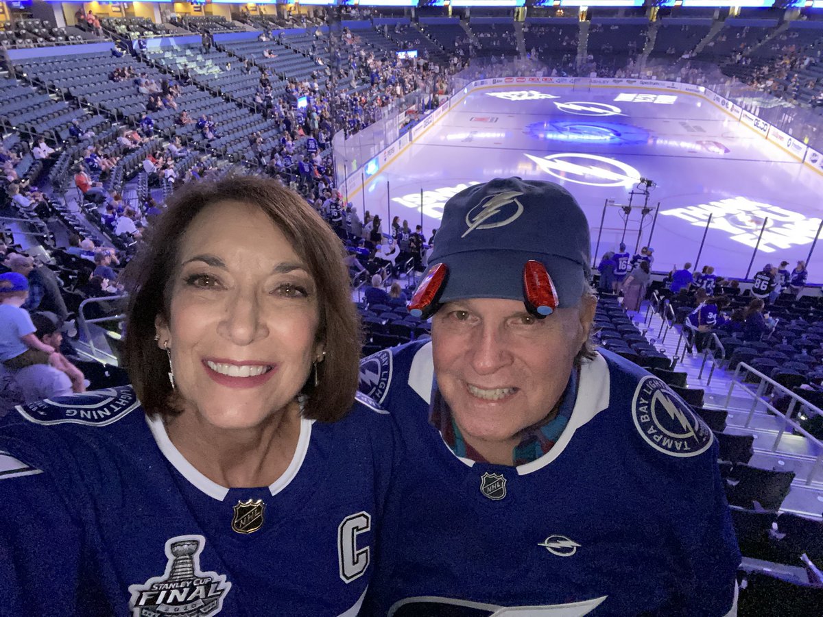 Hello from Section 124! Let’s #GoBolts