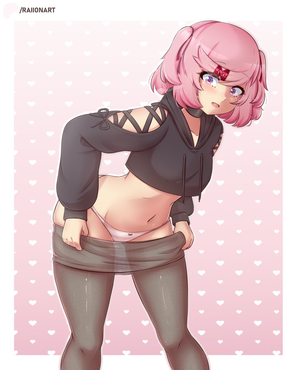 RaionArt's tweet photo. Nat wasn't ready for you yet!

Please pay @/kamidan29 a visit, I used one of their works as reference for the tummy! https://t.co/OVFKoAu52h