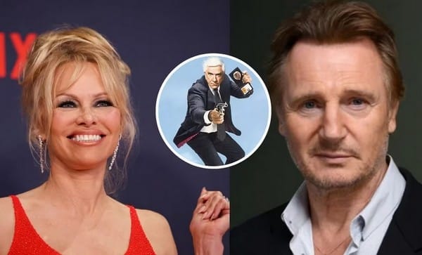 #Internacionales |Pamela Anderson se suma a Liam Neeson en la nueva versión del clásico ¿Y dónde está el policía?. #DLP #PamelaAnderson ⬇️ lc.cx/rrSBbF