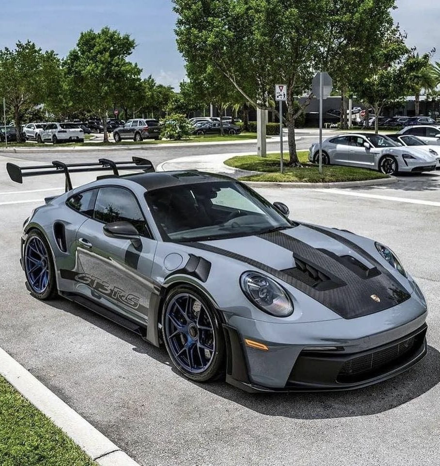 #Porsche GT3 RS 🩶