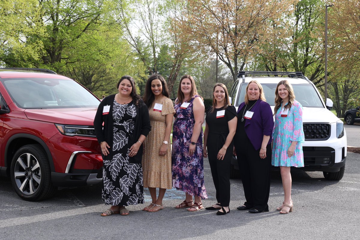 Excitement is in the air as we are preparing to announce the next @wcpsmd Teacher of the Year! The winner will pick the car she will drive for the next year… Good luck to our six outstanding finalists!