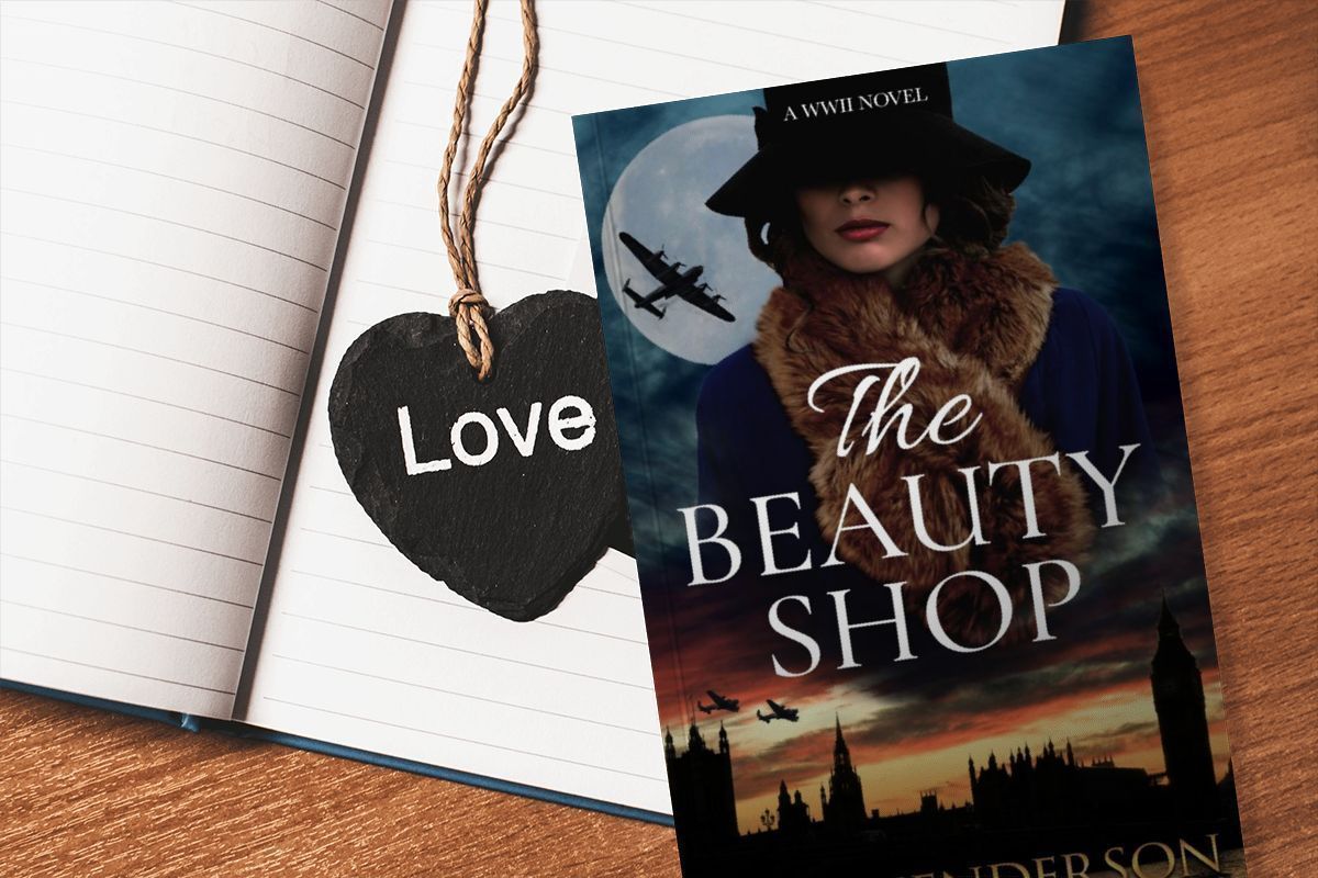 The Beauty Shop: A gripping #WW2 Novel inspired by Master of the Air War brings them together but will it ultimately tear them apart? 'Masterfully written' 5-StarReview Audio/eBook/Paperback Mybook.to/TheBeautyShop #histfic #MastersOfTheAir