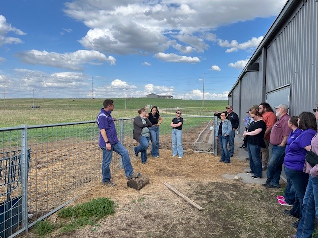 JasonMWarner's tweet photo. Professional development and continuous learning are key as we work to strengthen Extension and those of us who work in it!  A great couple of days with our KSRE agents on campus!!! #ksre #ksuasi #ksubeef https://t.co/LgvudzeejS