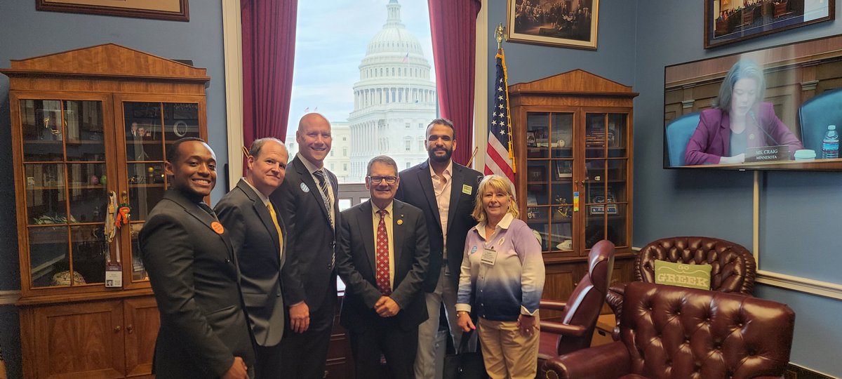 .@RepGusBilirakis knows about the need for PBM reform and why his constituents need it sooner rather than later.  #NCPAontheHill. @citruschamber @CitrusChronicle