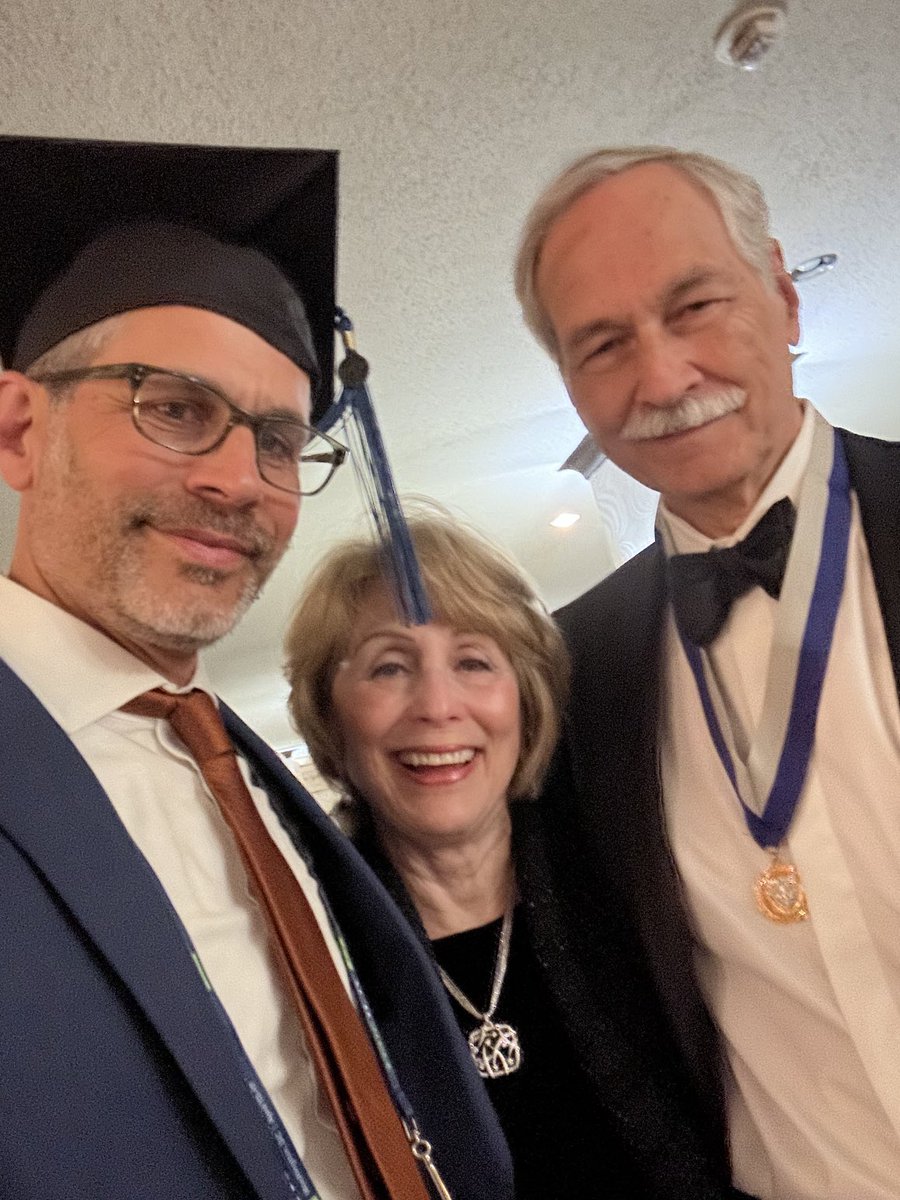 Celebrating my recently awarded FACR with former ACR gold medalist Rich Hoppe and Mom. #ACR2024 ⁦<a href="/ACRCARROS1986/">CARROS</a>⁩