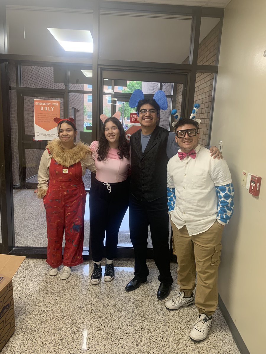 RHernandez_MHS's tweet photo. Great weekend for Montwood Destination Imagination’s teams. Our Technical team competed in Pinball Heroes and our Engineering team took fifth place and qualified for Globals!! 🎉 
@MontwoodHS @WeAreTexasDI #TeamSISD #PBL https://t.co/T6UvgVVU04
