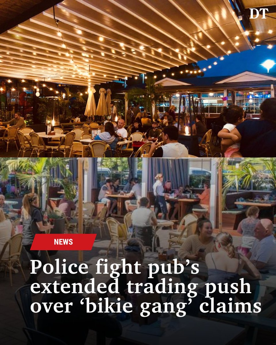 A NSW pub has lost a battle to increase its trading hours after cops intervened. FULL STORY: bit.ly/4cXQZkF