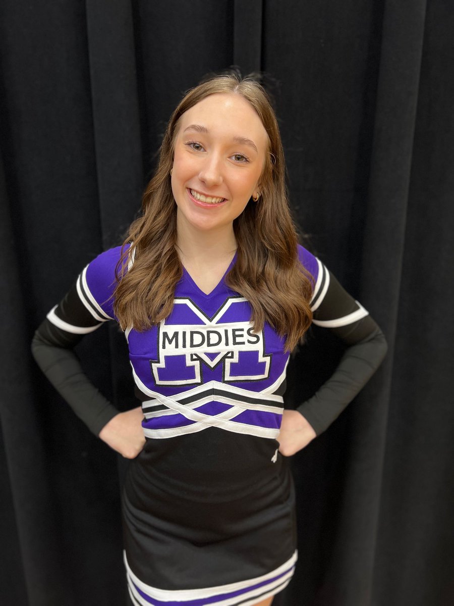 HAPPY BIRTHDAY S/O to Junior, Makenna! We have loved getting to know you this year! Your drive to be the best you can be is inspiring. We hope you’ve had a great day! We 💜 you! #MiddieCheer #BirthdayGirl #OurGirl