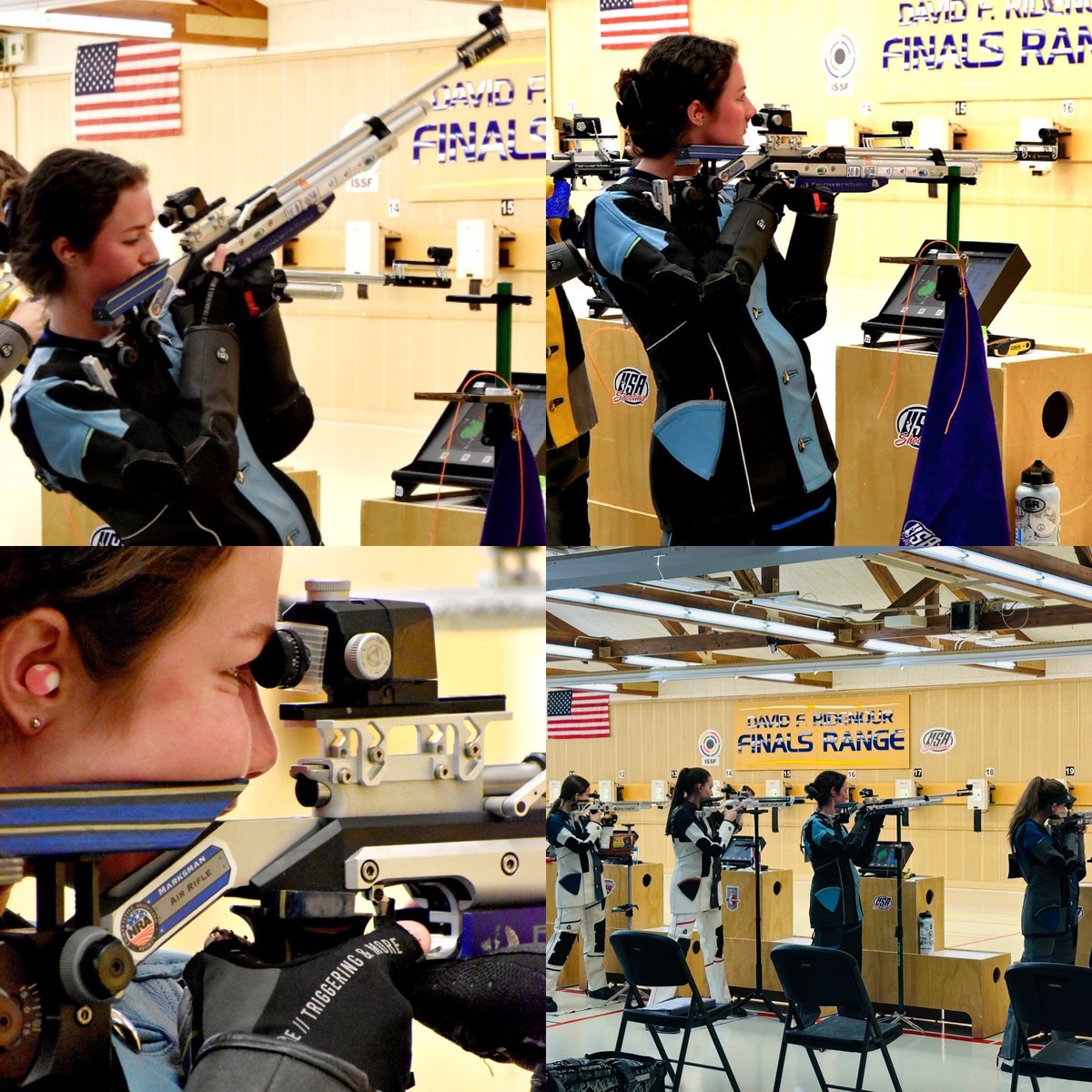 Marianapolis's tweet photo. Congratulations to B. Forgues '24, who competed in the National Junior Olympic Rifle and Pistol Championships! ππ― You can read more about her experience at https://t.co/vn4OXVN09d! #campusnews #olympictrainingcenter #studentlife #targetsports #marianapolis #mprep https://t.co/jOctc4VSTN