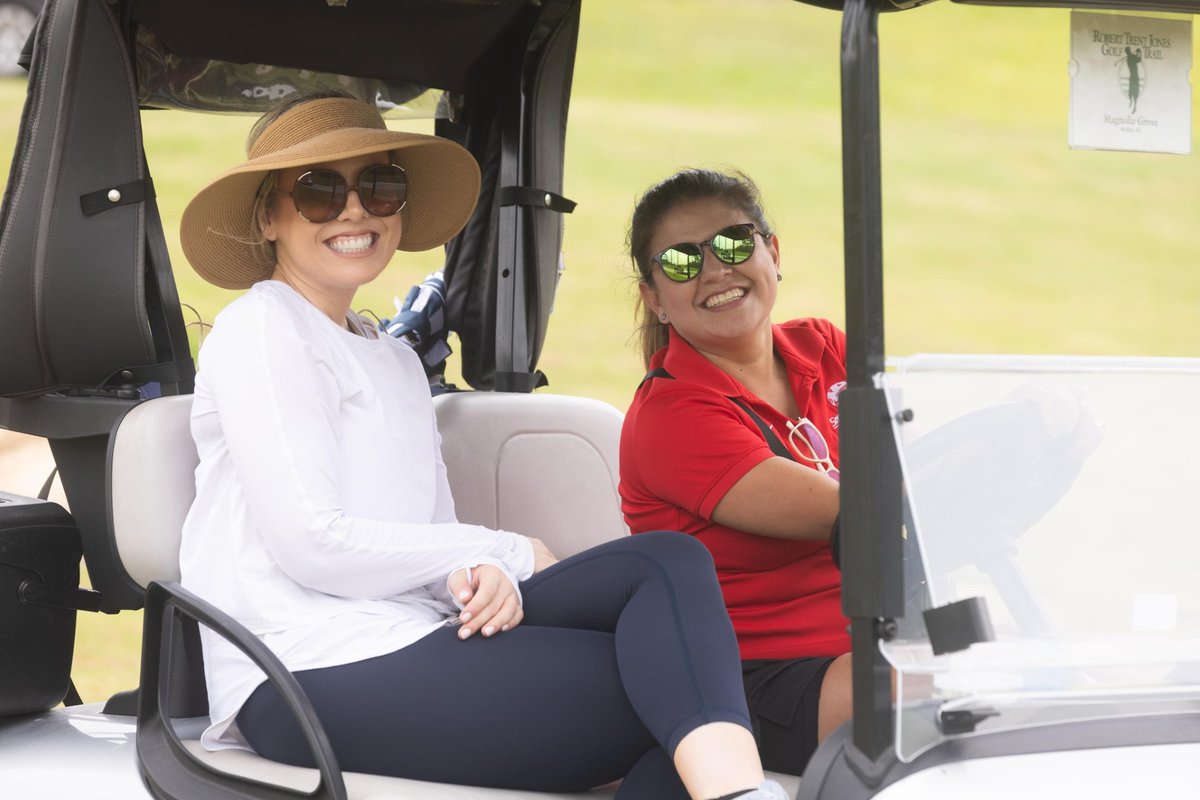 We still have a number of open volunteer spots for the MCI Par 3 Golf Tournament on Thursday, May 2. If you would like to volunteer, please sign up at the link. usahealth.mobi/49Fzjro