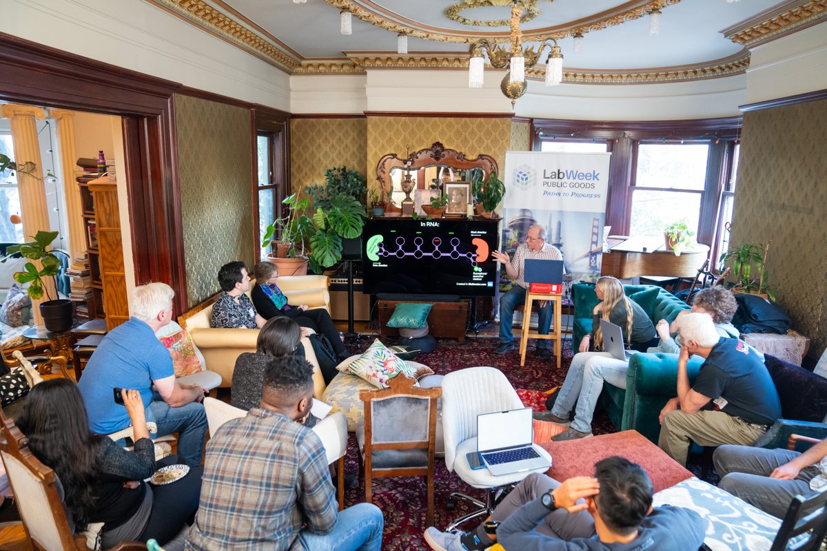 foresightinst's tweet image. Thank you to @AdamMarblestone, @allisondman, @lifeext, Jeremy Barton, Boris Fain, Grigory Tikhomirov, and Reto Stamm for their presentations at our Nanotech mini-workshop. Special thanks to our wonderful co-host @protocollabs. #LabWeekPG