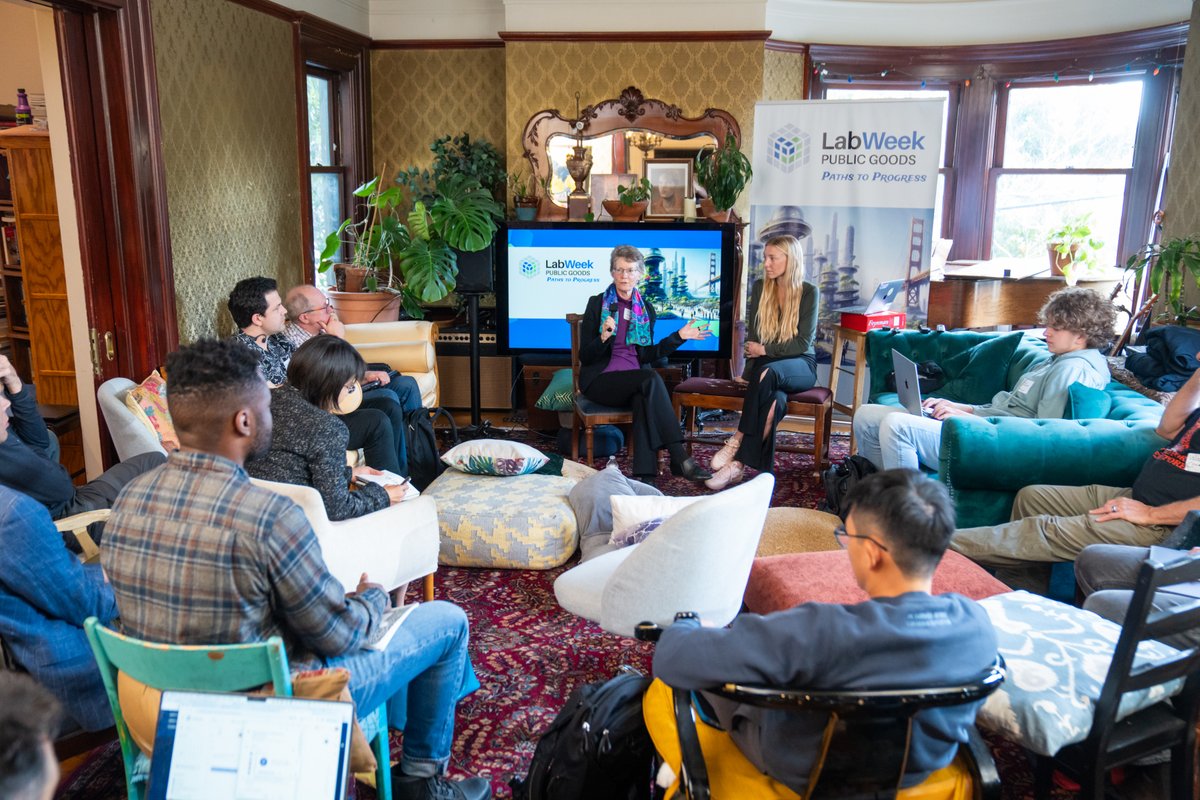 foresightinst's tweet image. Thank you to @AdamMarblestone, @allisondman, @lifeext, Jeremy Barton, Boris Fain, Grigory Tikhomirov, and Reto Stamm for their presentations at our Nanotech mini-workshop. Special thanks to our wonderful co-host @protocollabs. #LabWeekPG