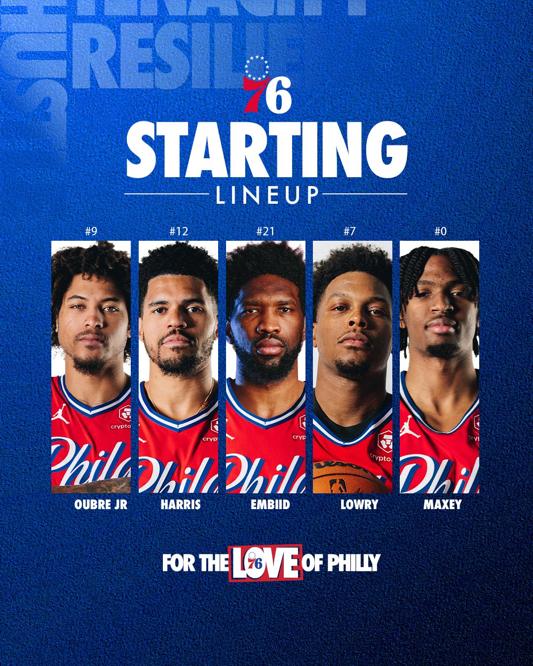 76ers Line Up 76ers Star Joel Embiid Falls During Warmups But Remains