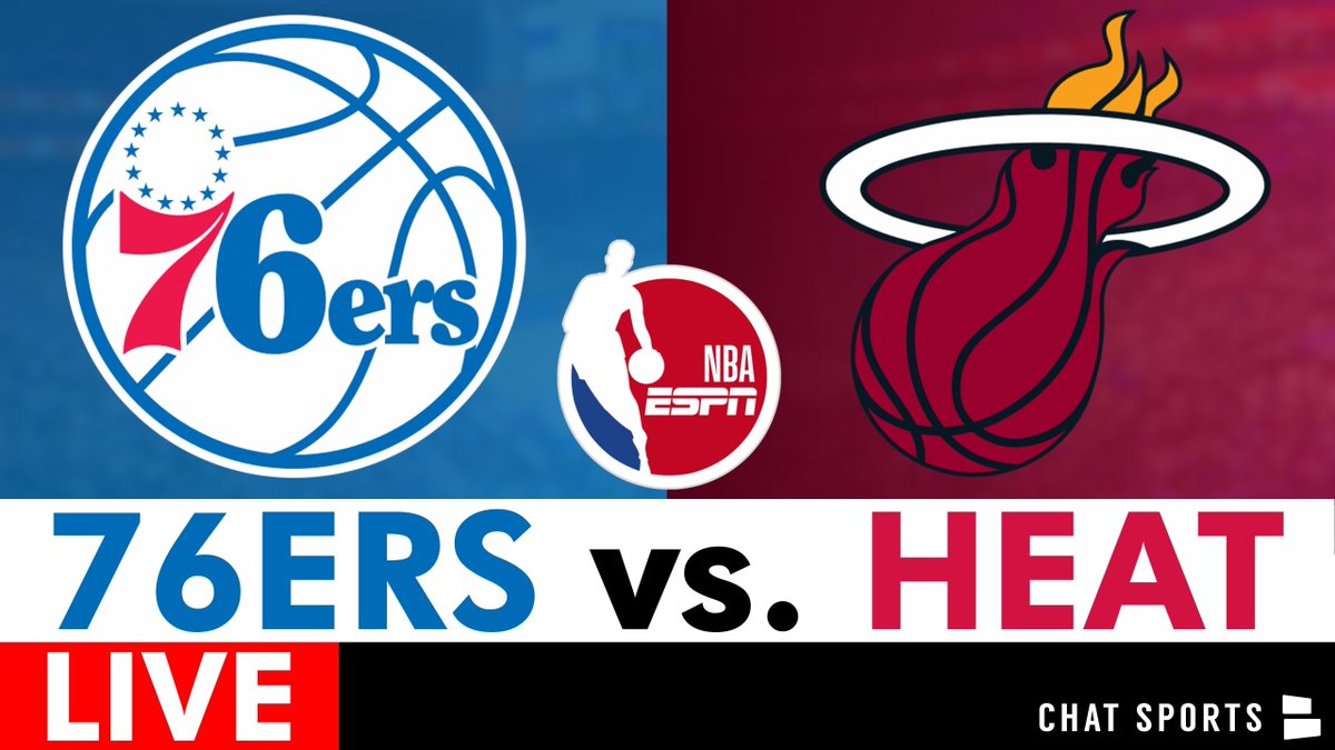 Hopping in the basketball play-by-play duffie tonight. Going LIVE for a 76ers - Heat watch party alongside @JakeChipper. Winner advances to the first round to play the Knicks, with that series starting on Saturday. JOIN US: youtube.com/watch?v=bfjYdN… #Sixers