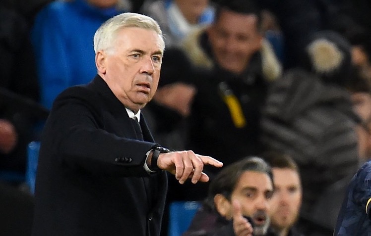 Ancelotti: 'Guardiola congratulated us and wished us luck, he was a gentleman, as always.'