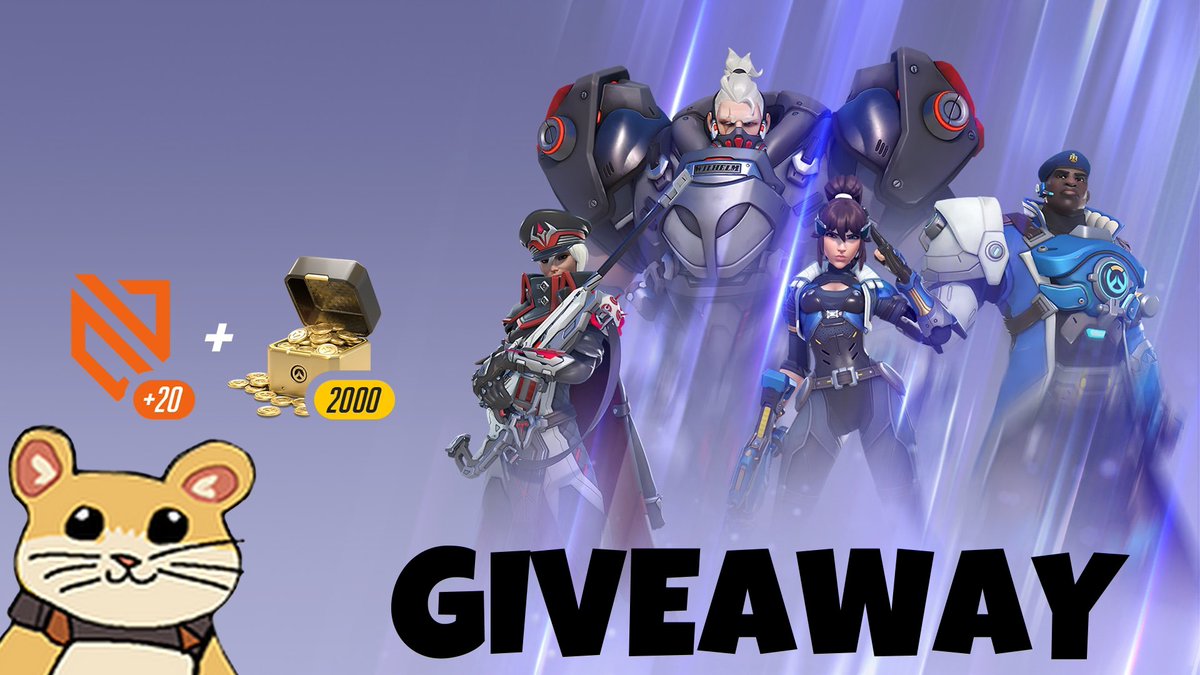 bellaboo_tv's tweet image. I'm giving away the OW2 Season 10 Ultimate BP Bundle!
⭐Get exclusive skins for Rein and Ana + 2000 coins!
 
🐹 To Participate:    
• Like and Retweet 📷
• Follow @bellaboo_tv ✅ 
• Comment which skin is your favorite! 🤔

Winner picked on the 19th! Good luck! 🤍 #overwatch2