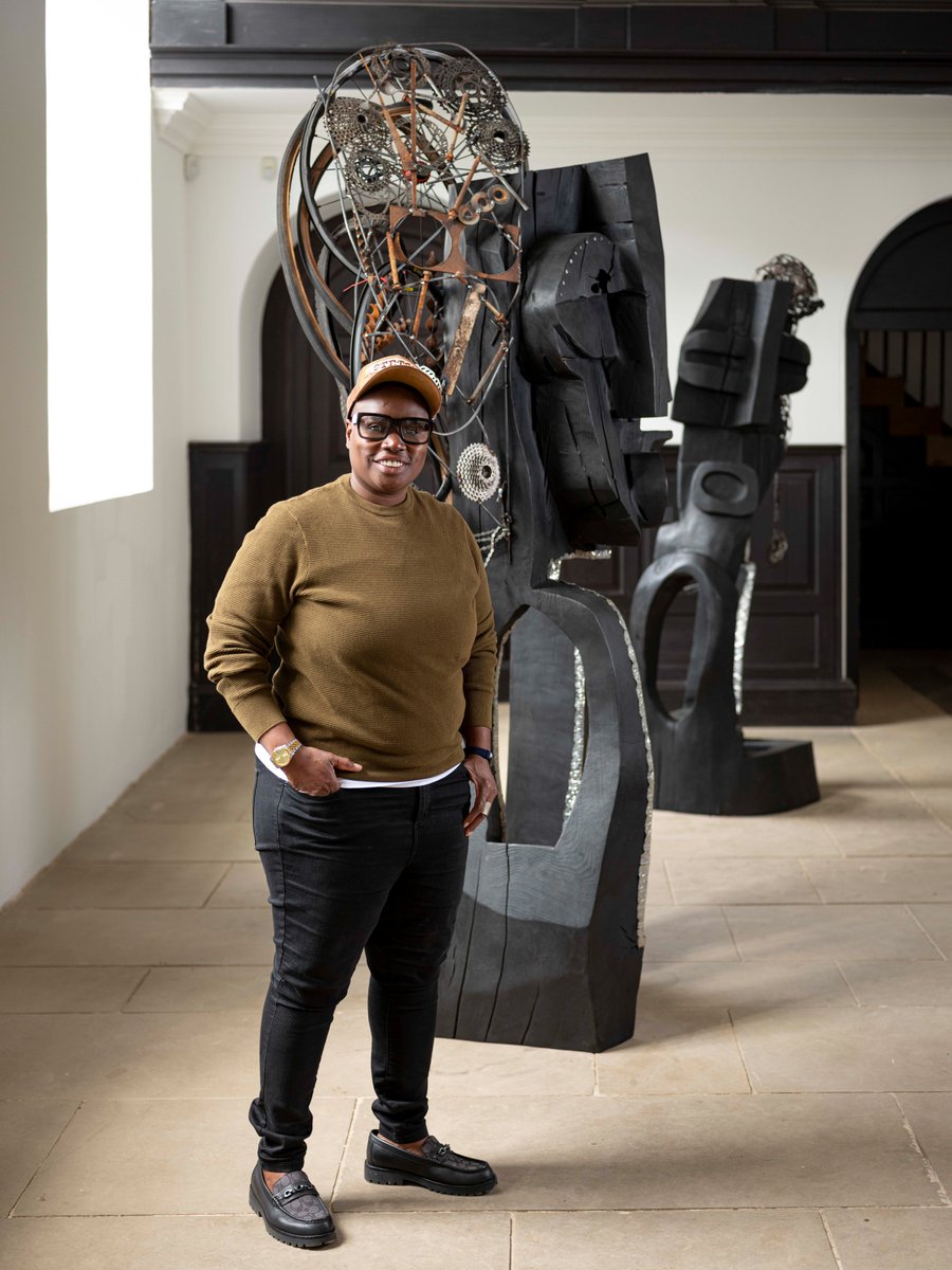 EXHIBITIONS: Don't miss 'Leilah Babirye: Obumu (Unity)' at @YSPsculpture presenting a new set of sculptures in the artist's signature materials of wood, ceramic and objects found onsite, open to admire in the contemplative atmosphere of the Chapel creativetourist.com/event/leilah-b…