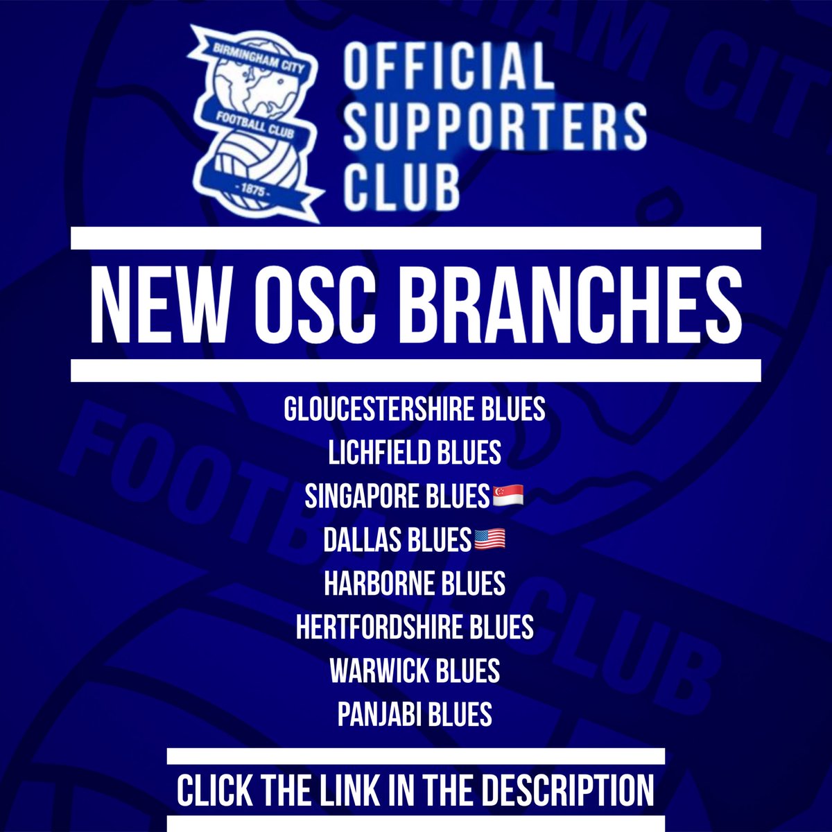 Birmingham City FC OSC tweet media