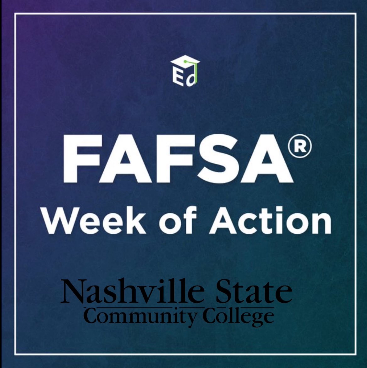 File your 2024-2025 FAFSA today! Most federal and state financial aid programs require the Free Application for Federal Student Aid (FAFSA). Filing is free. 

@TNPromise has gathered the info needed to complete the FAFSA: collegefortn.org/fafsa/

#FAFSAFastbreak #NashvilleState