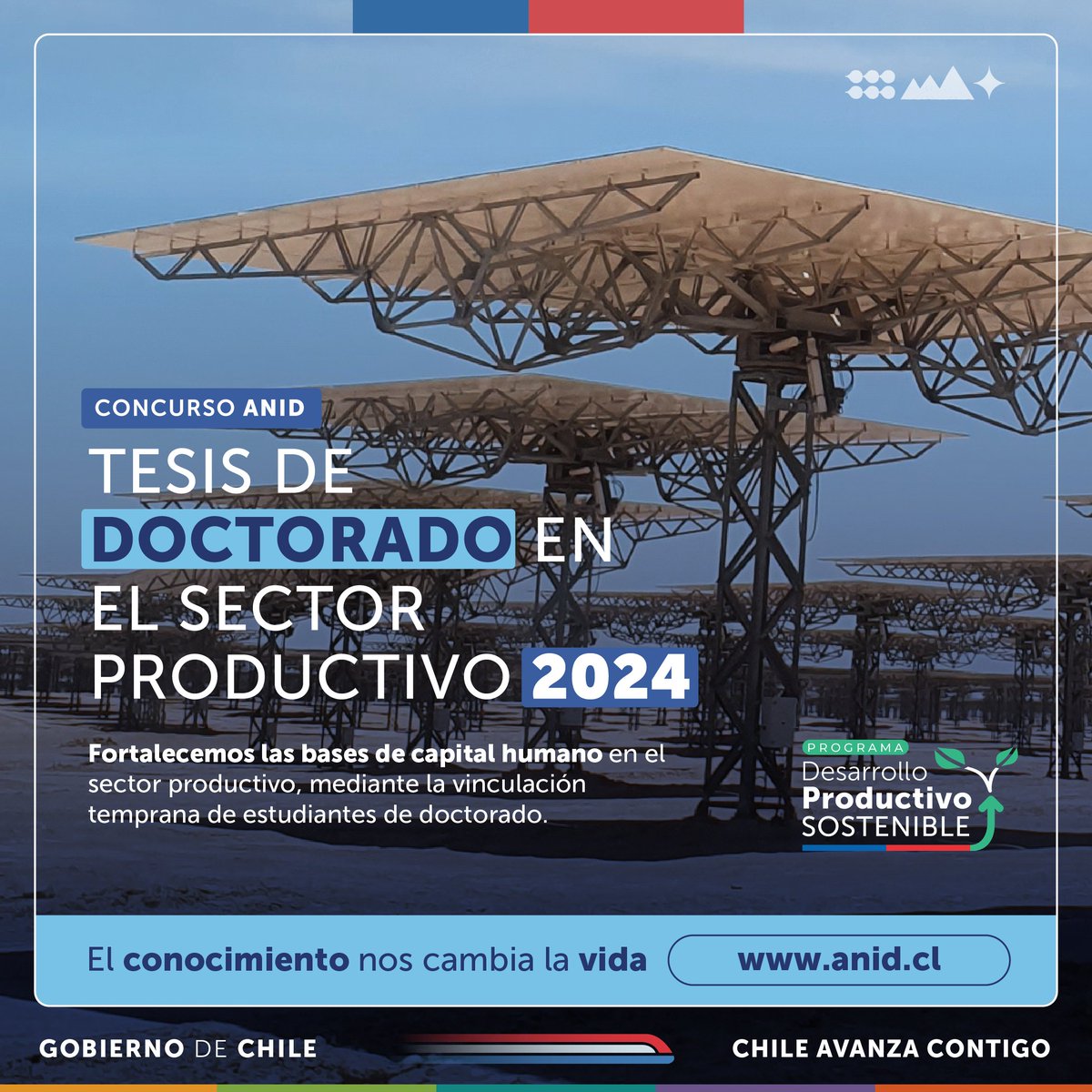 Agencia Nacional de Investigación y Desarrollo tweet media