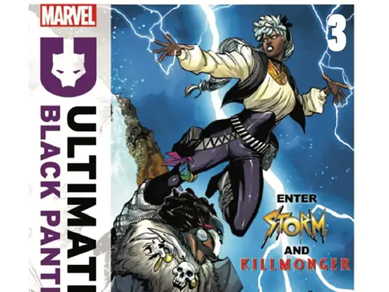 'Ultimate Black Panther' #3 continues the series short-lived tradition of being mostly empty calories, playing safe within very small boxes. Read My Full Review Here: tinyurl.com/mpr8vda7