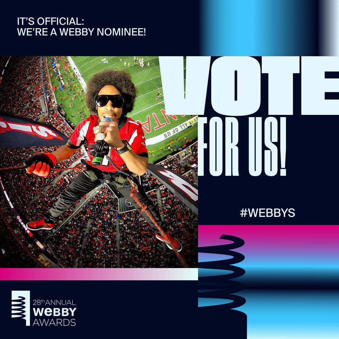 hey y’all! your fav digital team is nominated for @TheWebbyAwards ‼️ voting closes tomorrow so use the links below to get those votes in. Sports Social: wbby.co/40163N Best Use of Video: wbby.co/40118N Technical Achievement: wbby.co/40227N