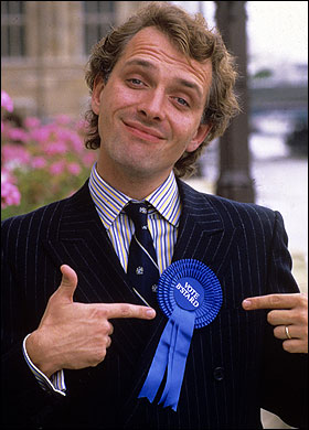 Mark Menzies appears to be one of a whole generation of Tory MPs who grew up watching Rik Mayall as Alan B'stard in the 1980s & saw him not as a satirical figure but as an inspirational role model.