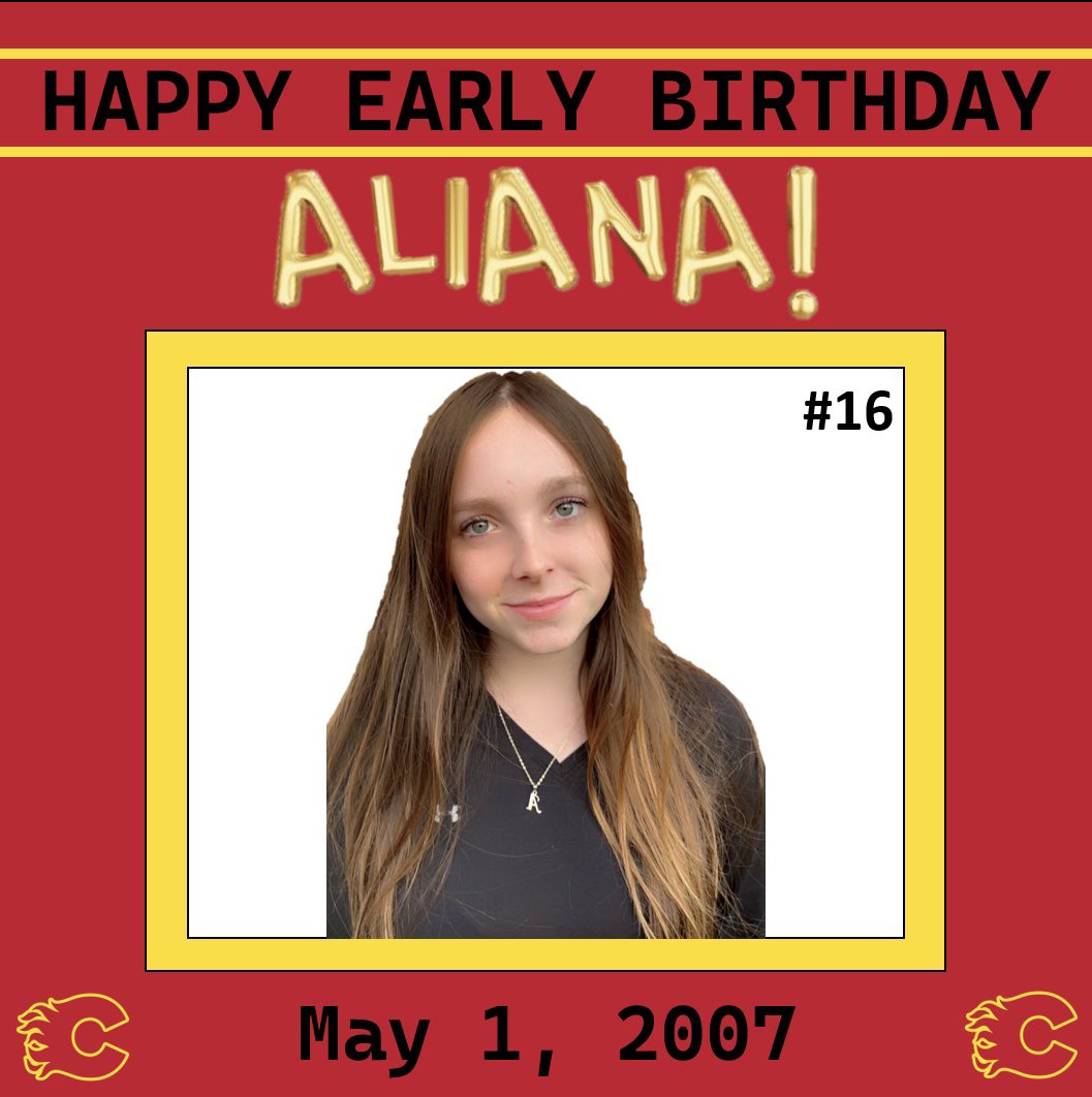 flamesu18aa's tweet photo. Happy early birthday Aliana, hope you have a great day!🥳 https://t.co/50dNXn0c4W