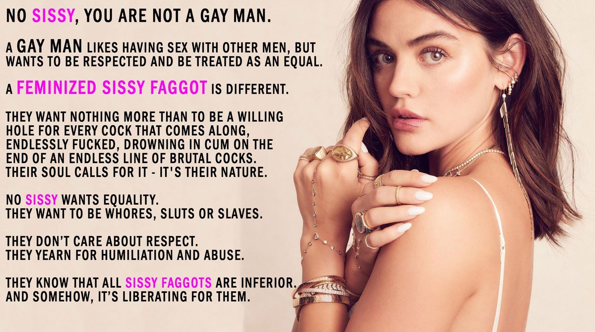 goddessmoonm's tweet photo. You are never GAY… you are a sissy, there was a big difference https://t.co/vfAOQ43cnj