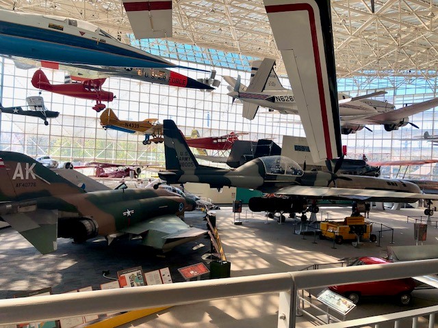 Everything is coming together for Together We Thrive this evening at the The Museum of Flight! Check out our great view this evening. We can't wait to see you! Together we will help more kids and families soar! #TogetherWeThrive #familywellbeing #kinshipcare #fostercare