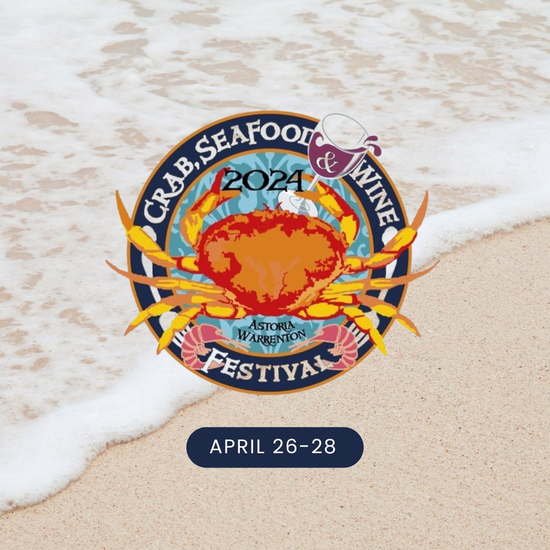 SakeOne's tweet photo. Calling all food and drink enthusiasts! Join us for a weekend of culinary delights at the Astoria Warrenton Crab, Seafood &amp; Wine Festival, April 26-28!

Click the link for tickets: https://t.co/9Q1ubt3F4I

#pnw #events #pdx #seafood #festival #craftsake #wine https://t.co/Ayahn0sdOj