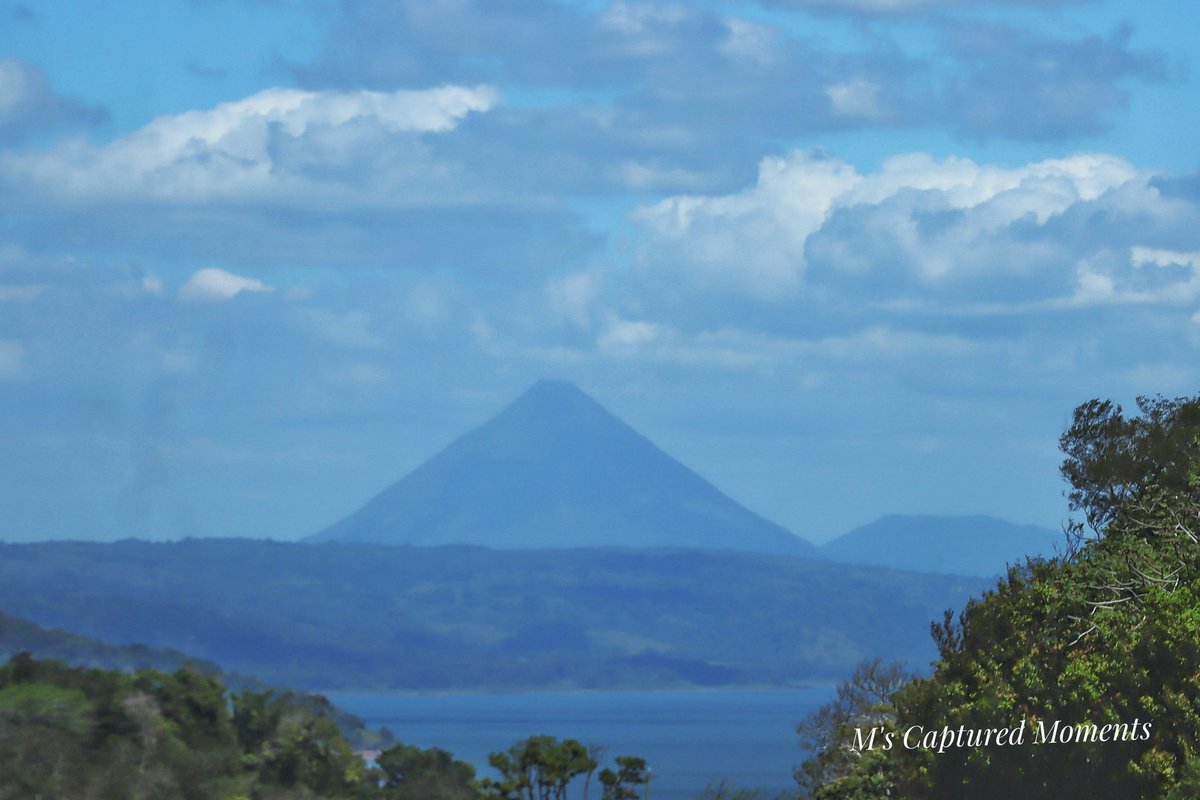 Arenal Volcano, that is two today. There are 8 I think. #CostaRica