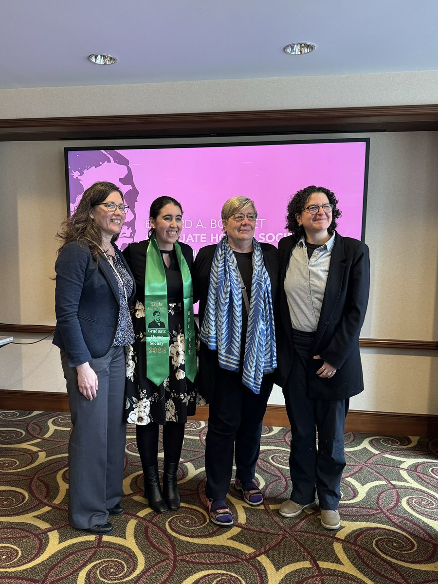 What a special @CornellOISE @CornellGrad event today recognizing our newest members of the Bouchet Graduate Honor Society! This is such an incredible group of doctoral & postdoctoral scholars who exemplify academic & personal excellence! @OPD_Cornell @CornellOFDD @CUFutureFaculty