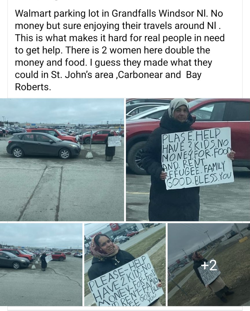 Perry22Jennifer's tweet photo. @RCMPNL @RNC_PoliceNL has anyone checked to see if these ladies are ok? Social media posts are  horrible towards them, but I'm worried. Are they ok? Are they doing this of their own accord? Why do people always think the worst of others? Maybe they need help, not judgement. https://t.co/Vko2kTD88i