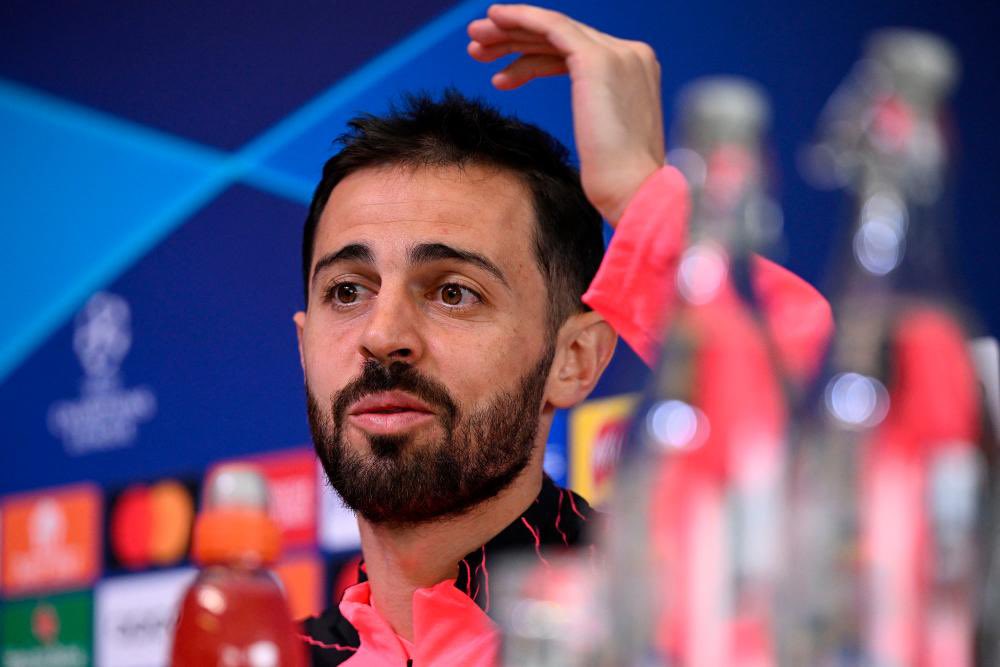 _theoblaq's tweet photo. I felt it when @BernardoCSilva said: 
“Its very difficult to control Real Madrid because they give you the feeling that you have the game under control but you're never in control and thats why they have the won the competition so many times”

Real Madrid | Lunin | Bernardo Silva https://t.co/yQ9MV01GR2